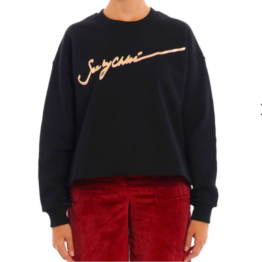 See By Chloe Cotton Sweatshirt